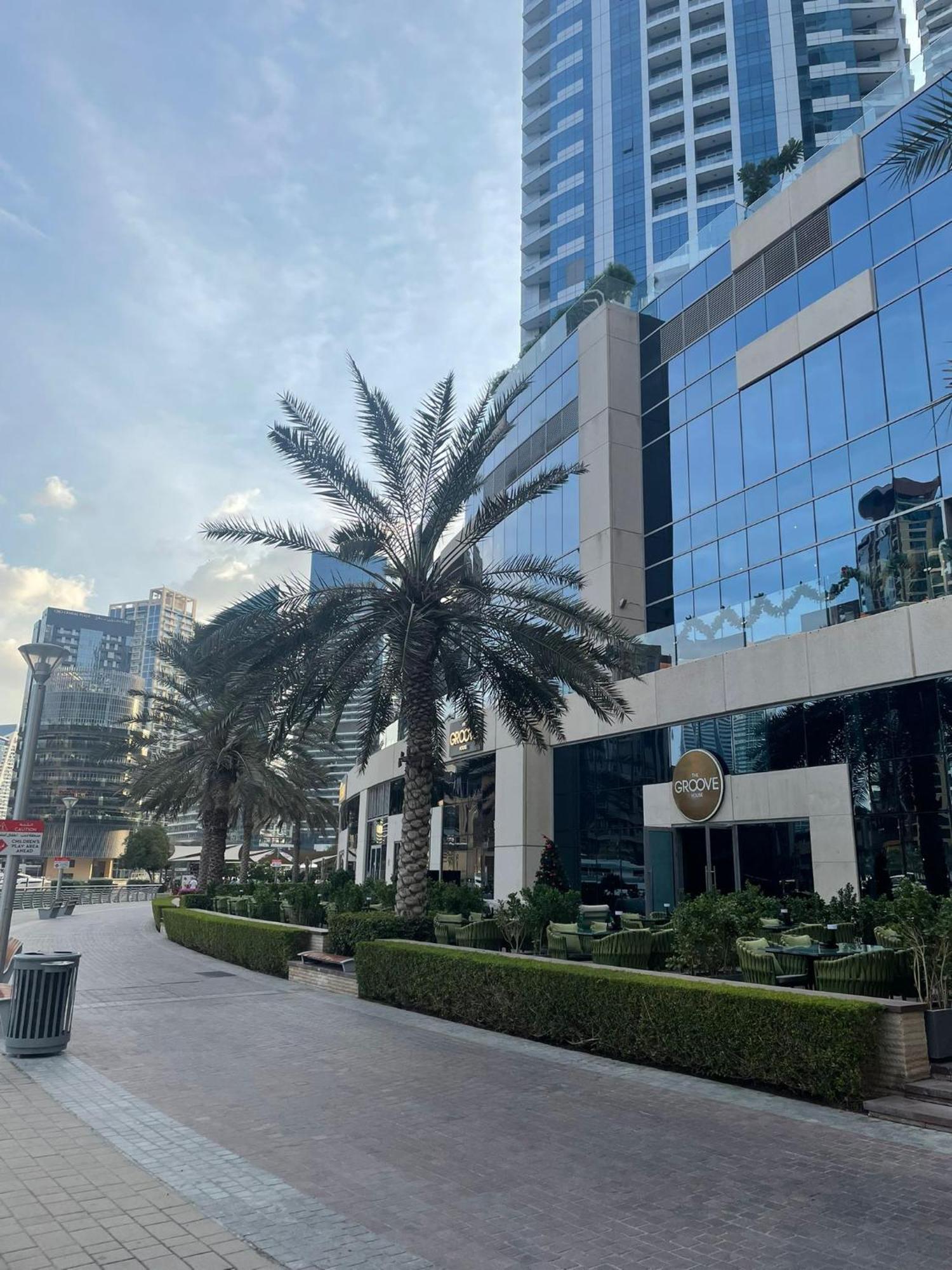 Hotel Four Stars Dubai Marina Jbr Exterior foto