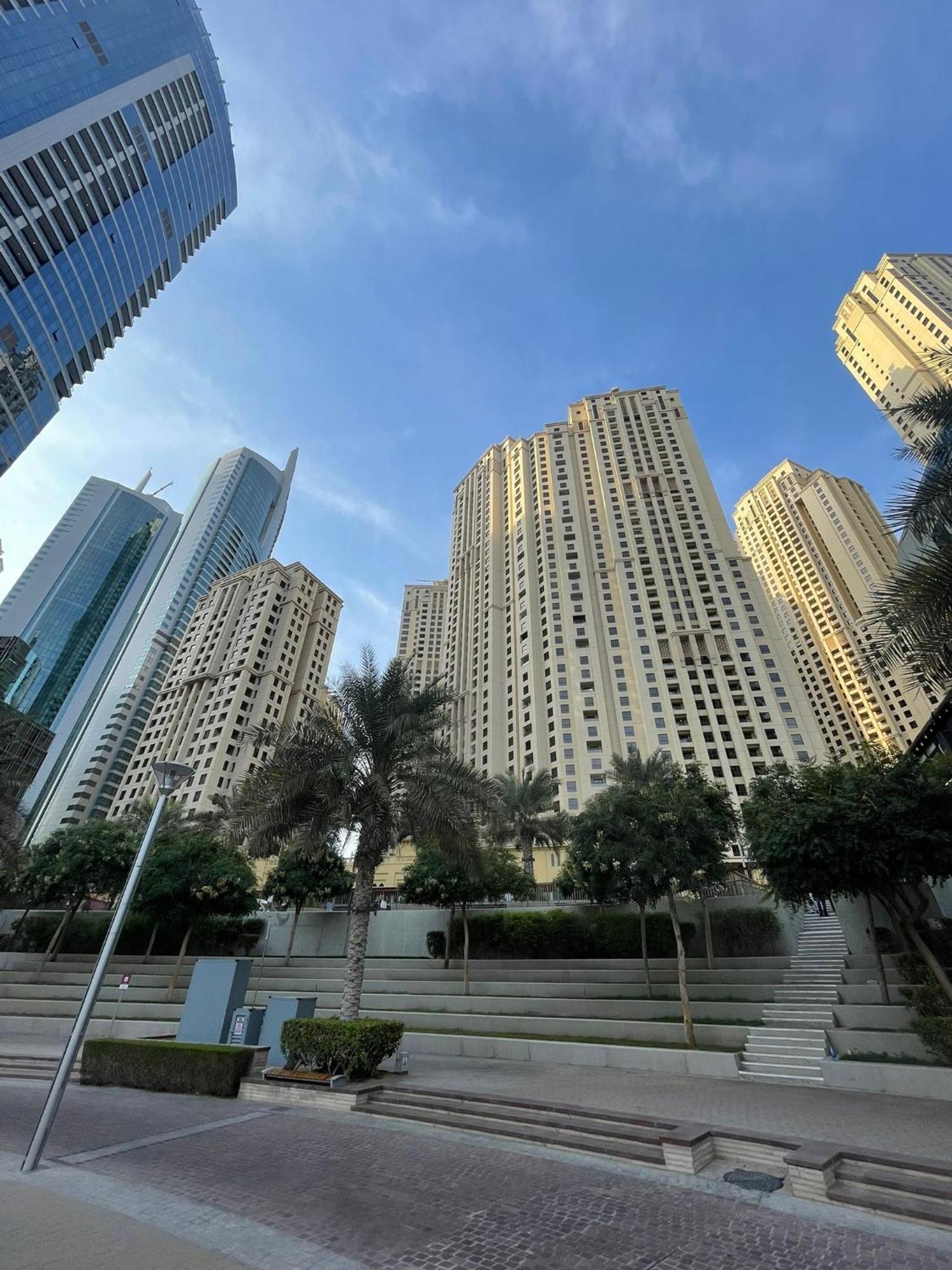 Hotel Four Stars Dubai Marina Jbr Exterior foto