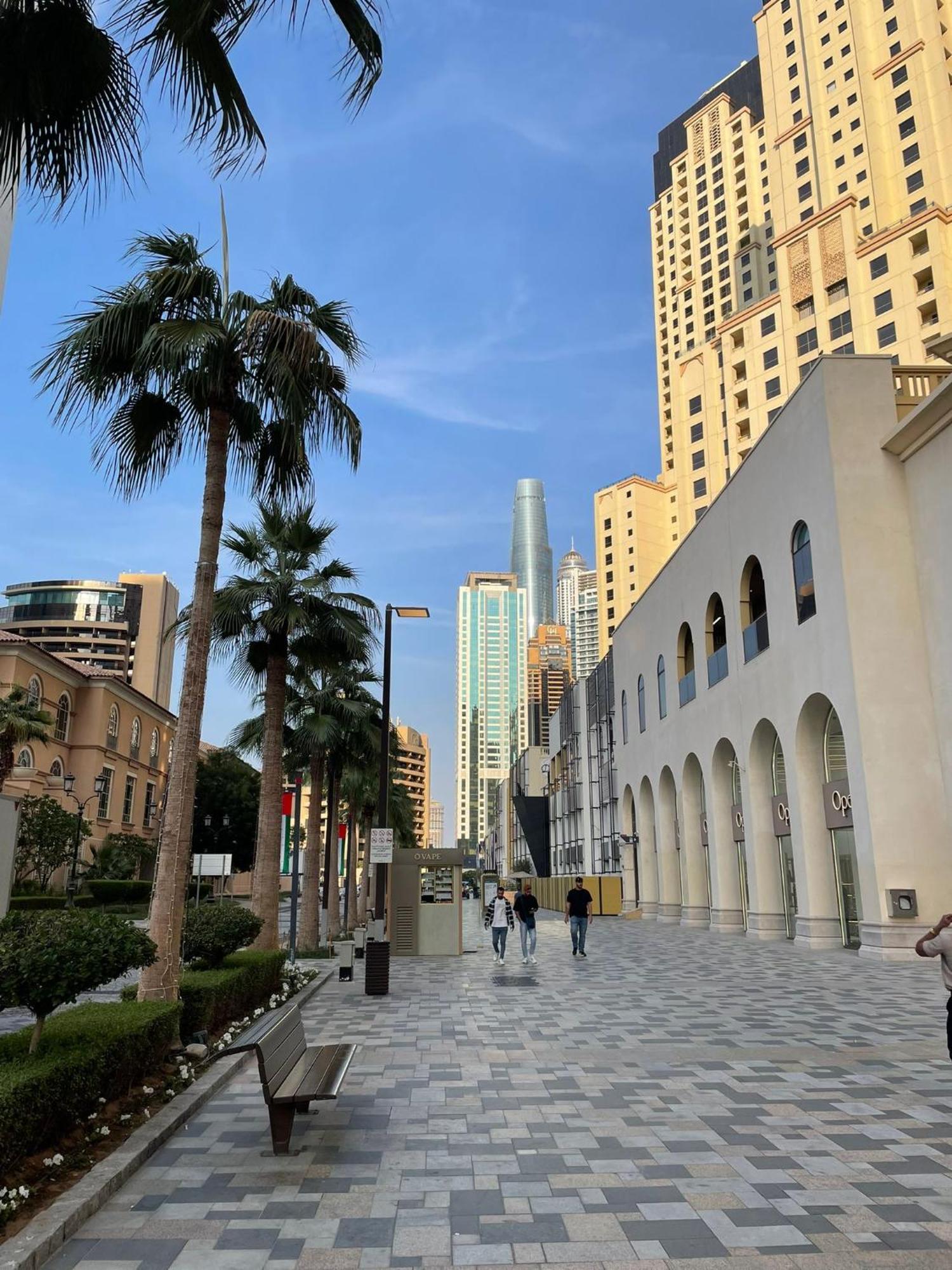 Hotel Four Stars Dubai Marina Jbr Exterior foto