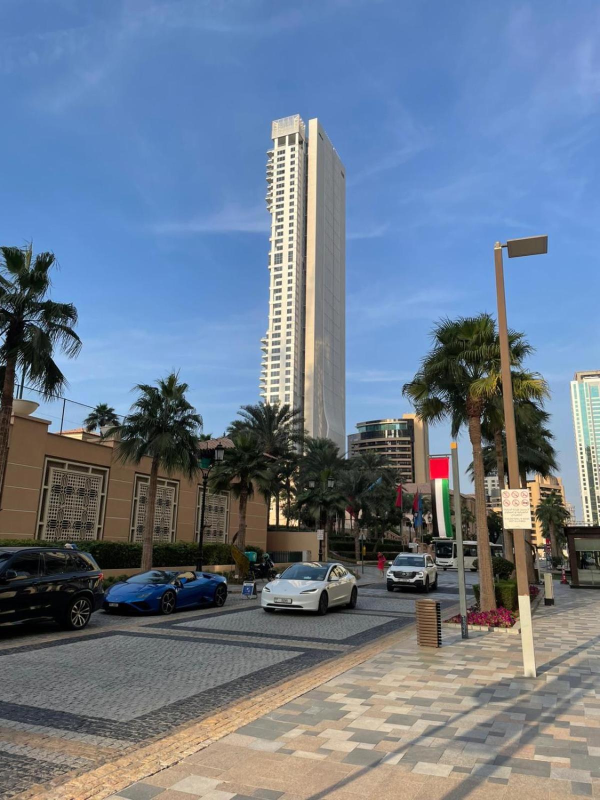 Hotel Four Stars Dubai Marina Jbr Exterior foto